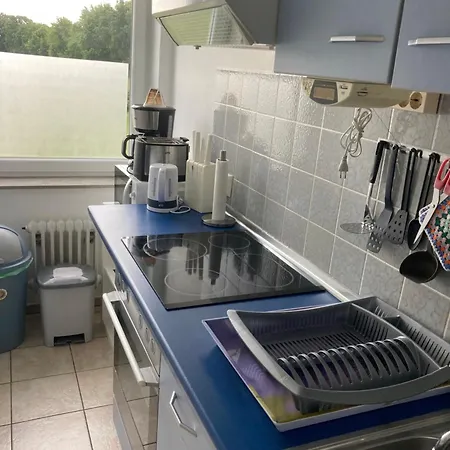 Apartment Cuxkieker- Moderne In Cuxhaven-sahlenburg Cuxhaven