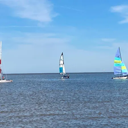 Cuxkieker- Moderne In Cuxhaven-sahlenburg Apartment