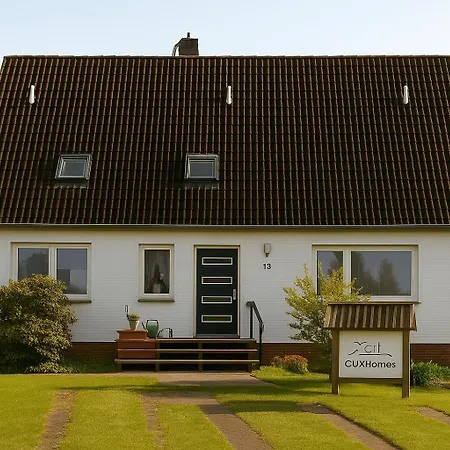 Cuxkieker- Moderne In Cuxhaven-sahlenburg Апартаменты *