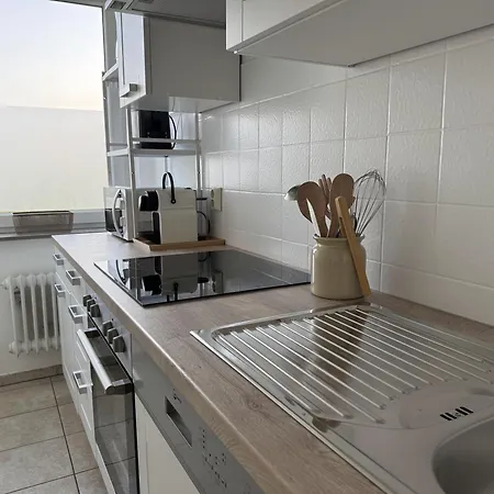 Cuxkieker - Neue Kueche & Bad, Ruhig, Parkplatz Appartement
