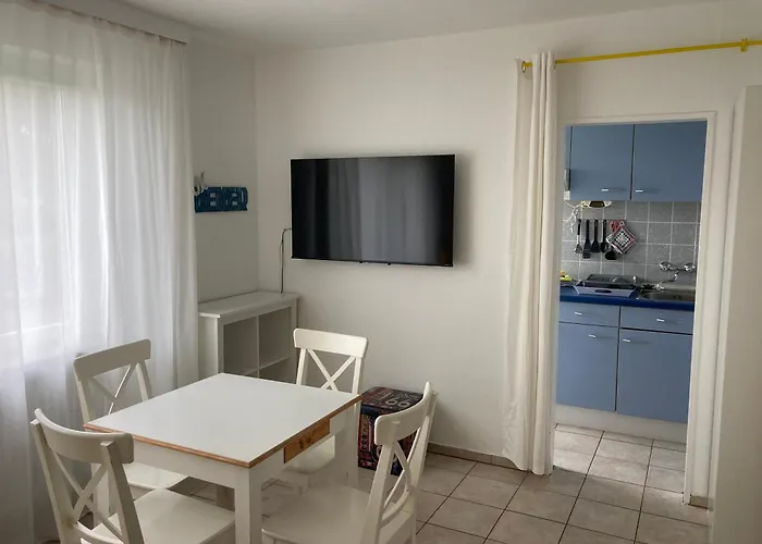 公寓 Cuxkieker - Komfort Fuer 2-4 Gaeste Am Wernerwald *