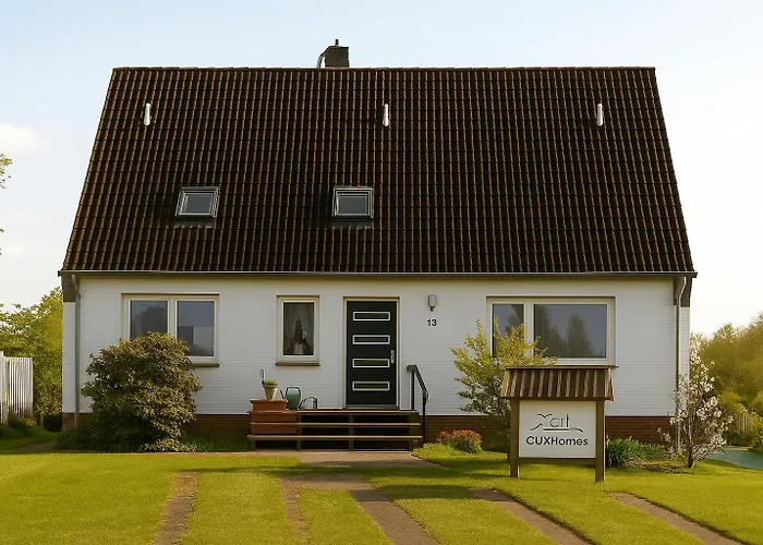 Cuxkieker - Komfort Fuer 2-4 Gaeste Am Wernerwald 公寓 *